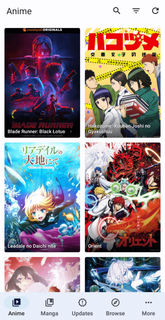 Anime DL APK Download on Android - [#ANIME]